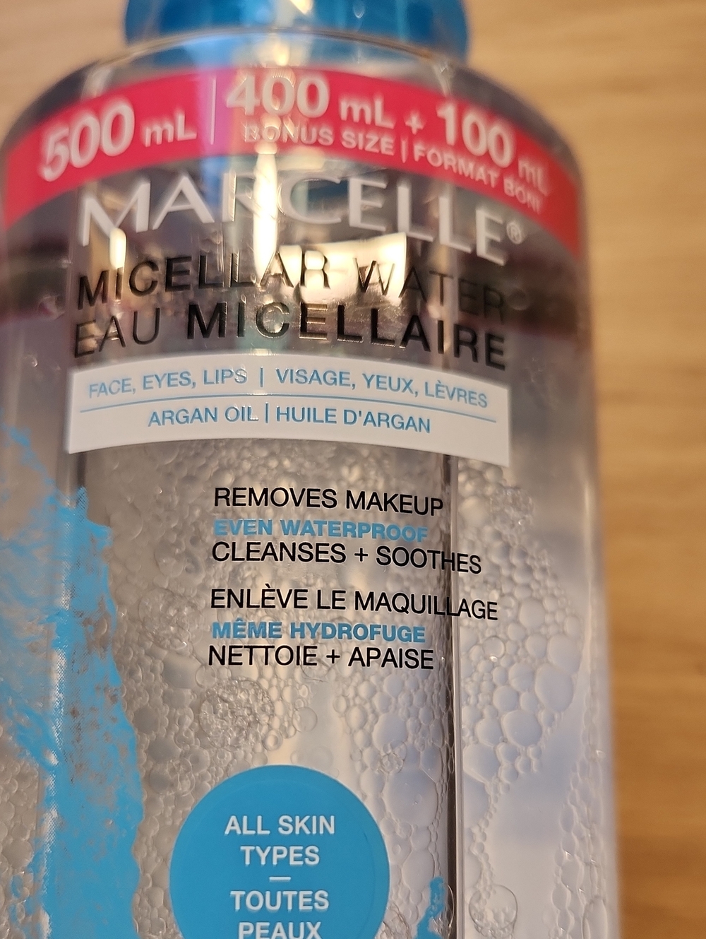 Marcelle Micellar Water For All Skin Types - Picture 2 of 3